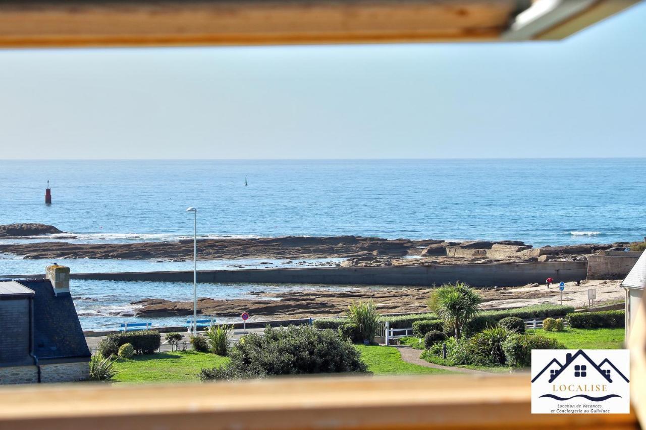 Localise Au Guilvinec - A28 - Belle Vue Sur La Mer, La Piscine Et Le Jardin - - Tout A Pied, Plages, Port, Centre, Commerces, Marche - Wifi Inclus - Linge De Lit Inclus Dış mekan fotoğraf
