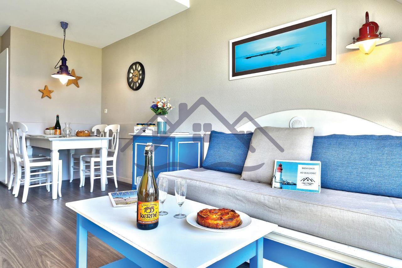 Localise Au Guilvinec - A28 - Belle Vue Sur La Mer, La Piscine Et Le Jardin - - Tout A Pied, Plages, Port, Centre, Commerces, Marche - Wifi Inclus - Linge De Lit Inclus Dış mekan fotoğraf