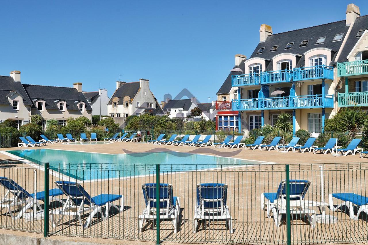 Localise Au Guilvinec - A28 - Belle Vue Sur La Mer, La Piscine Et Le Jardin - - Tout A Pied, Plages, Port, Centre, Commerces, Marche - Wifi Inclus - Linge De Lit Inclus Dış mekan fotoğraf